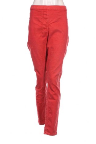 Damen Jeans H&M, Größe 4XL, Farbe Orange, Preis 19,19 €