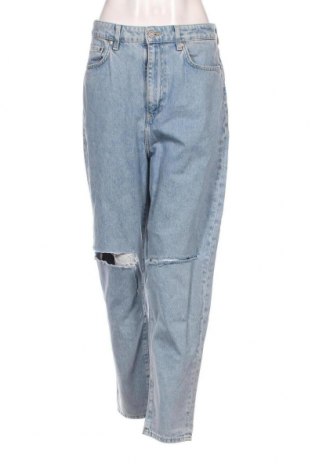Dámské džíny  H&M, Velikost L, Barva Modrá, Cena  172,00 Kč
