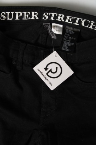 Дамски дънки H&M Divided, Размер S, Цвят Черен, Цена 4,35 лв.