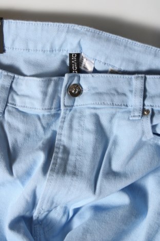 Damskie jeansy H&M Divided, Rozmiar L, Kolor Niebieski, Cena 105,43 zł