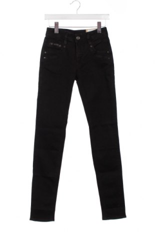 Damen Jeans Herrlicher, Größe XS, Farbe Schwarz, Preis 6,99 €