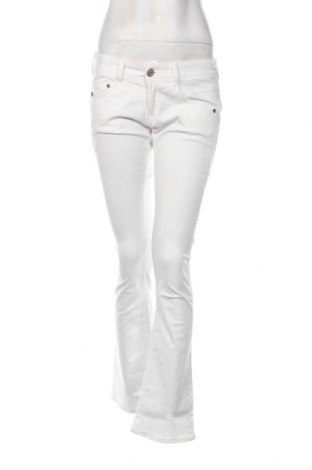 Damen Jeans Herrlicher, Größe M, Farbe Weiß, Preis 12,45 €