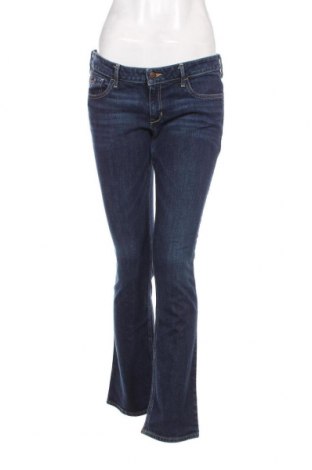 Γυναικείο Τζίν Hollister, Μέγεθος L, Χρώμα Μπλέ, Τιμή 12,58 €