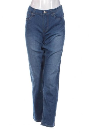 Dámske džínsy  Identic, Veľkosť XL, Farba Modrá, Cena  9,86 €