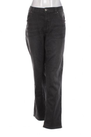 Γυναικείο Τζίν Identic, Μέγεθος 4XL, Χρώμα Γκρί, Τιμή 17,94 €