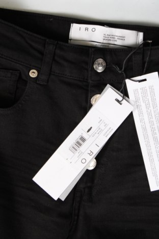 Dámske džínsy  Iro, Veľkosť XS, Farba Čierna, Cena  61,52 €