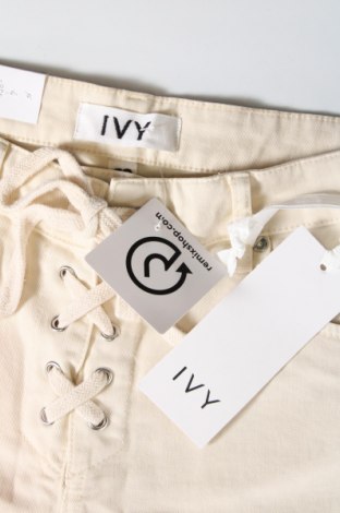 Damen Jeans Ivy Copenhagen, Größe M, Farbe Ecru, Preis € 44,85