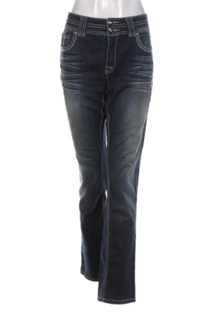 Damen Jeans Janina, Größe L, Farbe Blau, Preis 7,06 €