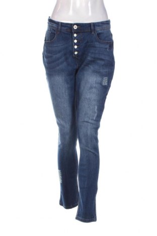 Damen Jeans Janina, Größe M, Farbe Blau, Preis 11,10 €