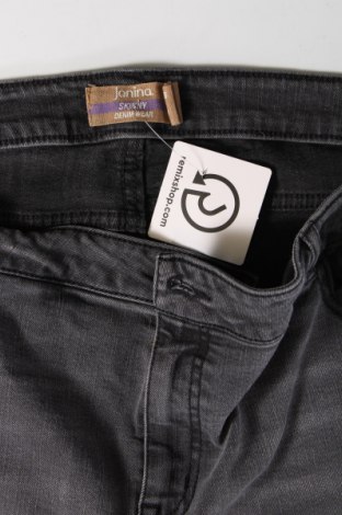 Damen Jeans Janina, Größe 3XL, Farbe Grau, Preis 20,18 €