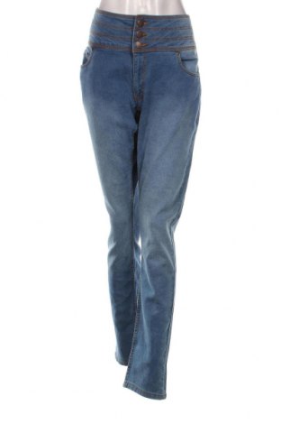 Γυναικείο Τζίν Janina Denim, Μέγεθος XL, Χρώμα Μπλέ, Τιμή 10,23 €