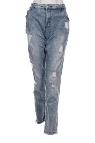 Γυναικείο Τζίν JayJay, Μέγεθος XXL, Χρώμα Μπλέ, Τιμή 11,67 €