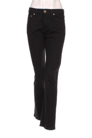 Γυναικείο Τζίν Jeans By Bessie, Μέγεθος M, Χρώμα Μαύρο, Τιμή 8,84 €