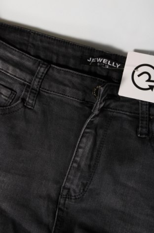 Damen Jeans Jewelly, Größe S, Farbe Grau, Preis 3,65 €
