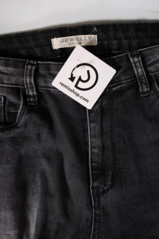 Damen Jeans Jewelly, Größe L, Farbe Grau, Preis 6,58 €