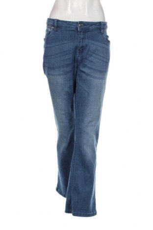 Γυναικείο Τζίν John Baner, Μέγεθος XL, Χρώμα Μπλέ, Τιμή 10,76 €