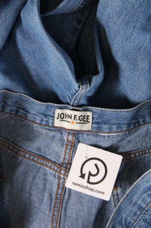 Dámske džínsy  John F. Gee, Veľkosť L, Farba Modrá, Cena  19,85 €