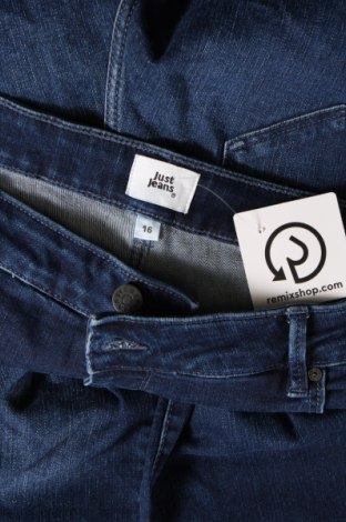 Damskie jeansy Just Jeans, Rozmiar XL, Kolor Niebieski, Cena 78,68 zł