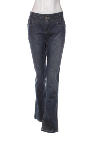 Damen Jeans Kon & Mon, Größe L, Farbe Blau, Preis € 15,75
