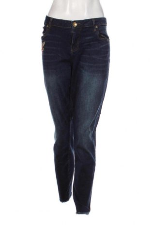 Γυναικείο Τζίν Kut From The Kloth, Μέγεθος XL, Χρώμα Μπλέ, Τιμή 34,18 €