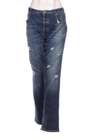 Dámské džíny  LC Waikiki, Velikost XXL, Barva Modrá, Cena  377,00 Kč