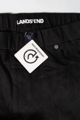 Dámske džínsy  Lands' End, Veľkosť XL, Farba Čierna, Cena  9,86 €
