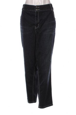 Damen Jeans Lane Bryant, Größe 5XL, Farbe Blau, Preis 24,36 €
