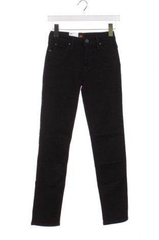 Damen Jeans Lee, Größe XS, Farbe Schwarz, Preis 12,45 €
