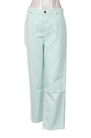 Γυναικείο Τζίν Lee, Μέγεθος XL, Χρώμα Πράσινο, Τιμή 49,79 €