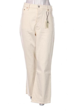 Damen Jeans Levi's, Größe L, Farbe Ecru, Preis 44,81 €