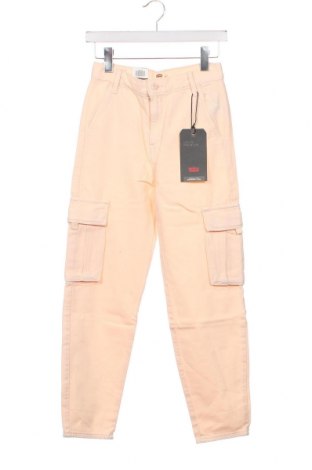 Damen Jeans Levi's, Größe XXS, Farbe Rosa, Preis 39,90 €