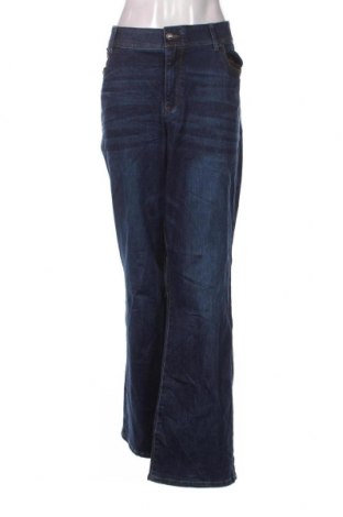 Γυναικείο Τζίν Lincoln, Μέγεθος XXL, Χρώμα Μπλέ, Τιμή 14,35 €
