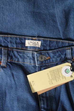 Γυναικείο Τζίν Lindex, Μέγεθος XL, Χρώμα Μπλέ, Τιμή 19,92 €
