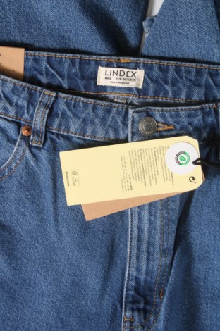 Γυναικείο Τζίν Lindex, Μέγεθος XL, Χρώμα Μπλέ, Τιμή 13,75 €