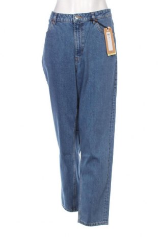 Γυναικείο Τζίν Lindex, Μέγεθος XL, Χρώμα Μπλέ, Τιμή 13,75 €