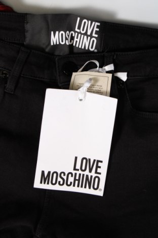 Damen Jeans Love Moschino, Größe S, Farbe Schwarz, Preis 102,53 €