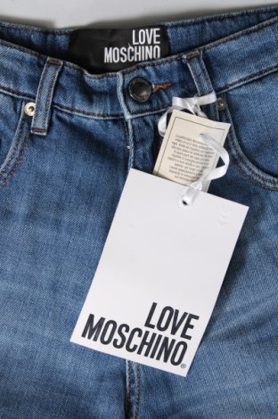 Γυναικείο Τζίν Love Moschino, Μέγεθος S, Χρώμα Μπλέ, Τιμή 130,93 €