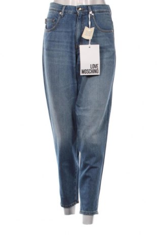 Dámske džínsy  Love Moschino, Veľkosť S, Farba Modrá, Cena  111,29 €