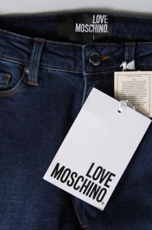 Damskie jeansy Love Moschino, Rozmiar S, Kolor Niebieski, Cena 548,39 zł