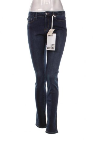 Dámske džínsy  Love Moschino, Veľkosť S, Farba Modrá, Cena  106,05 €
