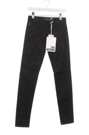 Damen Jeans Love Moschino, Größe XS, Farbe Schwarz, Preis 74,63 €