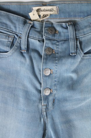 Dámske džínsy  Madewell, Veľkosť S, Farba Modrá, Cena  12,45 €