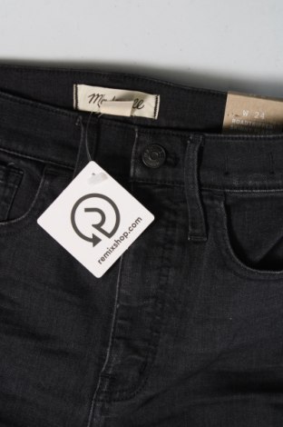 Damen Jeans Madewell, Größe XXS, Farbe Grau, Preis 12,45 €