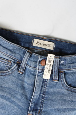 Γυναικείο Τζίν Madewell, Μέγεθος XS, Χρώμα Μπλέ, Τιμή 31,03 €