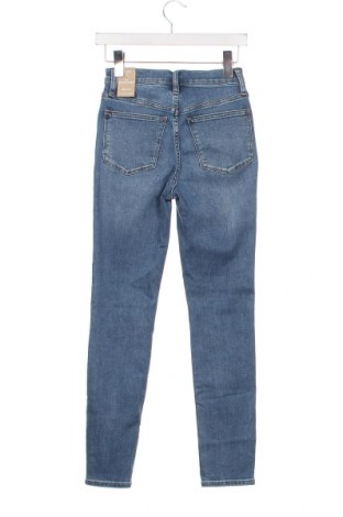 Dámske džínsy  Madewell, Veľkosť XS, Farba Modrá, Cena  17,73 €