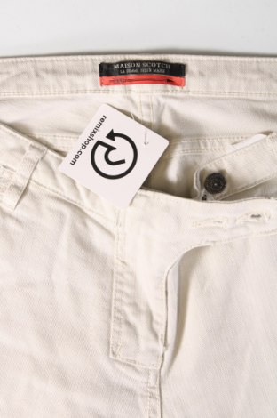 Dámske džínsy  Maison Scotch, Veľkosť S, Farba Biela, Cena  46,49 €