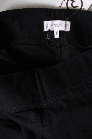 Dámske džínsy  Mango, Veľkosť XL, Farba Čierna, Cena  16,44 €
