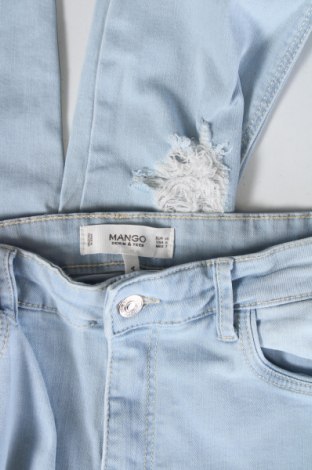 Damen Jeans Mango, Größe L, Farbe Blau, Preis 14,20 €