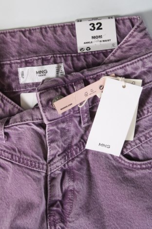 Damen Jeans Mango, Größe XXS, Farbe Lila, Preis 20,37 €