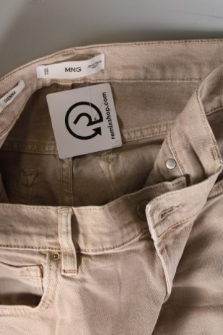 Damen Jeans Mango, Größe L, Farbe Beige, Preis 17,39 €